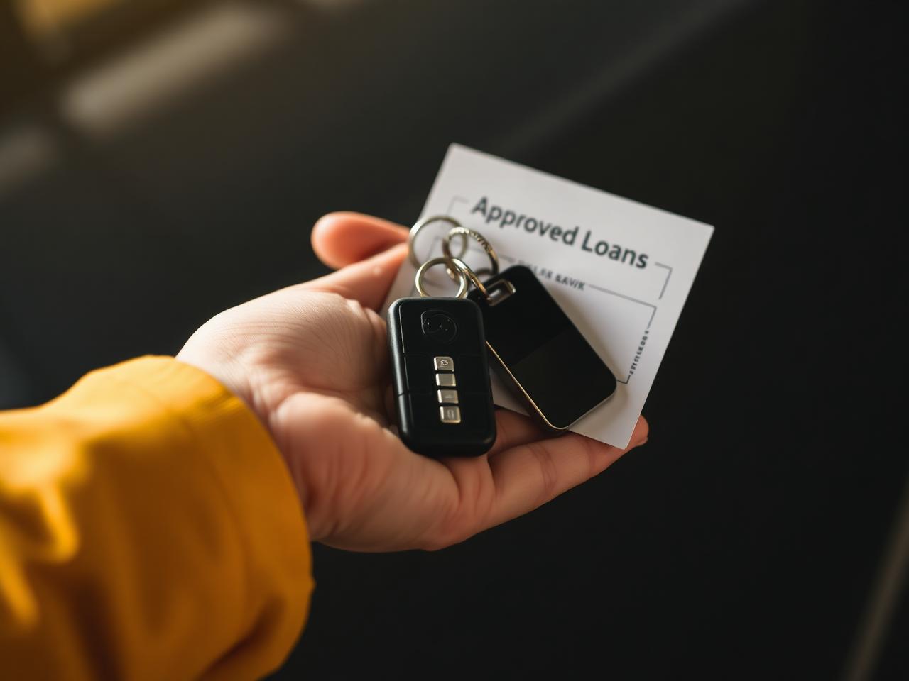 Approved auto loan